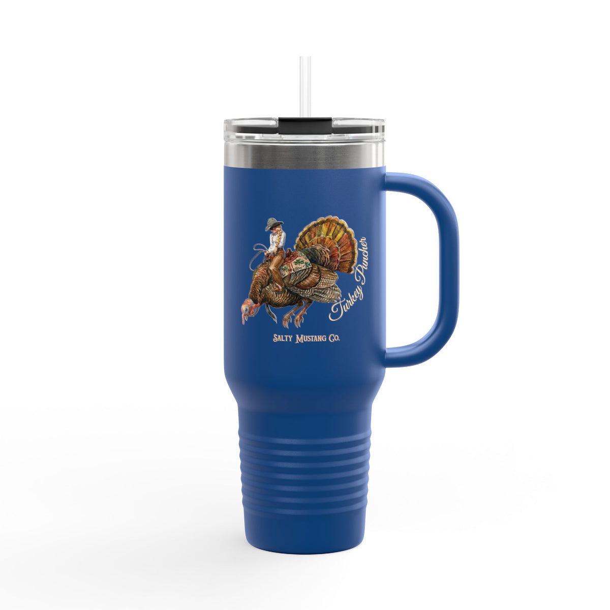 Turkey Puncher Insulated Tumbler, 40oz