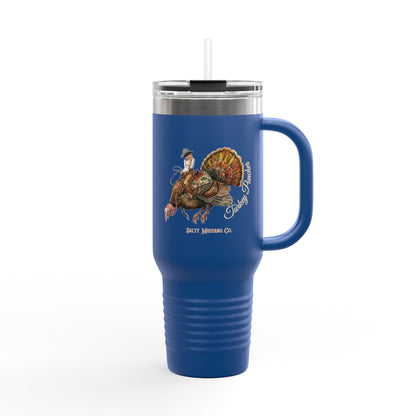 Turkey Puncher Insulated Tumbler, 40oz