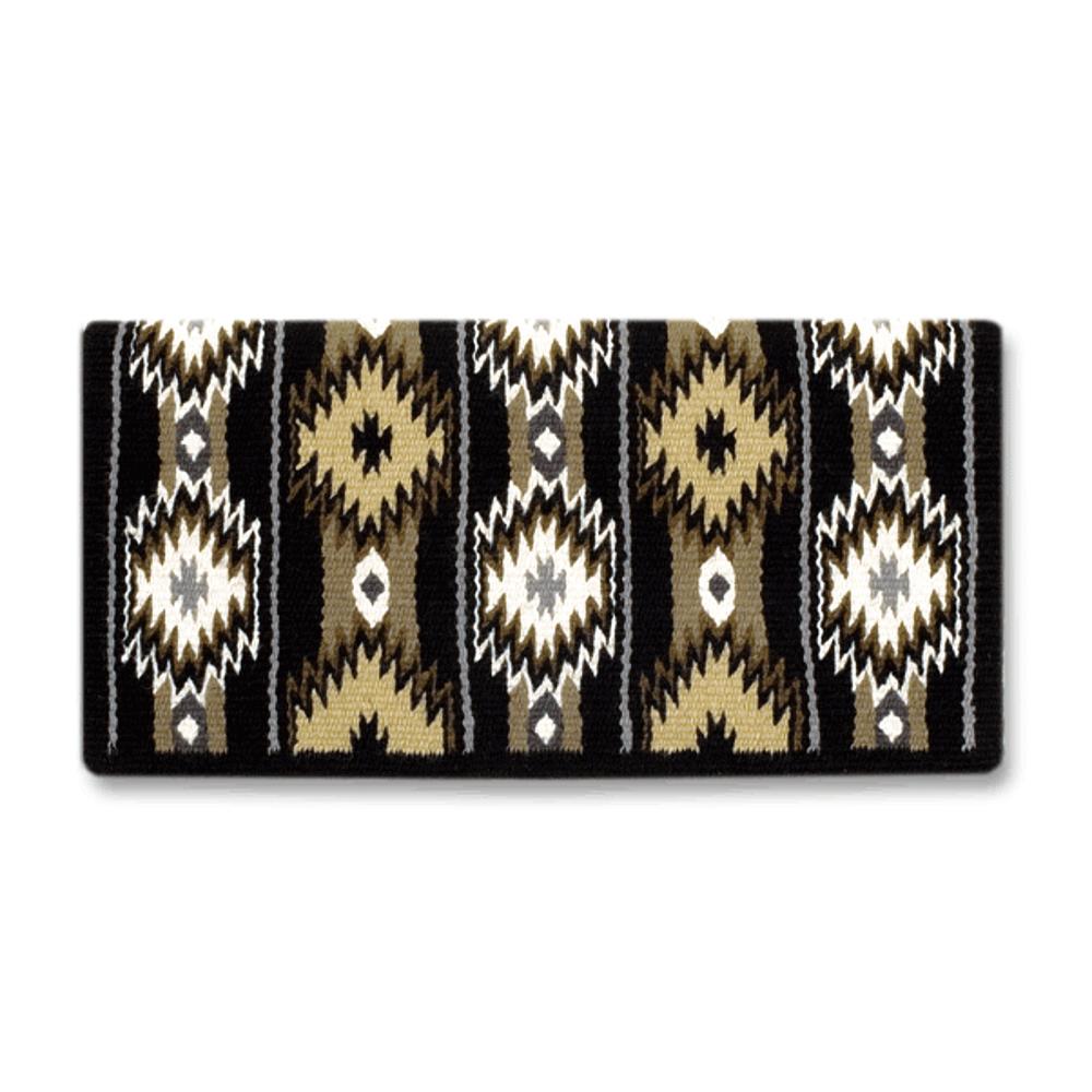 1463-6 2x2 38X34 NEW ZEALAND WOOL SADDLE BLANKET