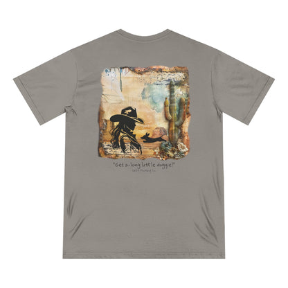 Get A-Long Little Doggie Organic Staple T-shirt