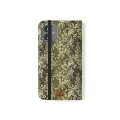 Dublin, Texas Lucky Lace Phone Flip Case Wallet (Samsung & iPhone)