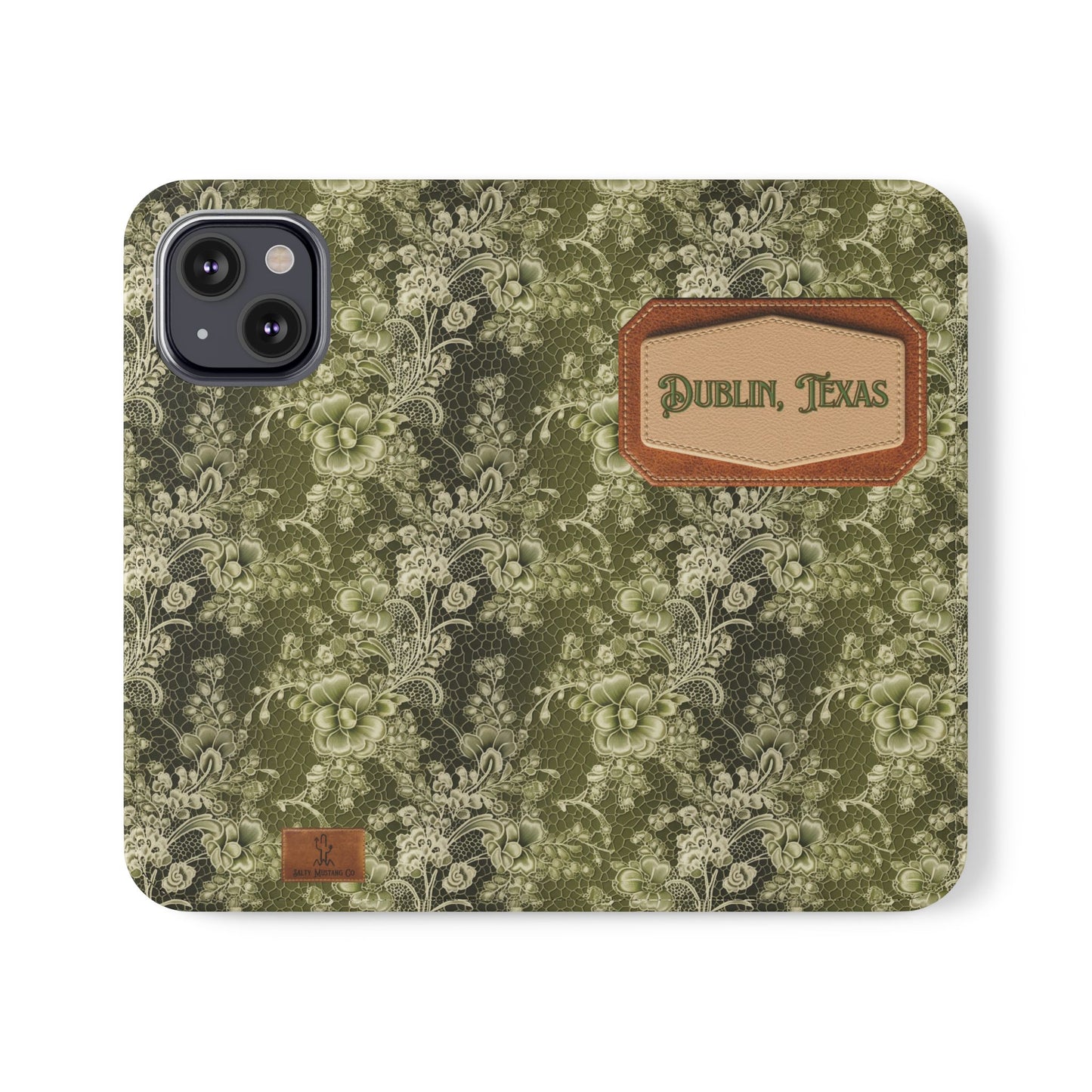 Dublin, Texas Lucky Lace Phone Flip Case Wallet (Samsung & iPhone)