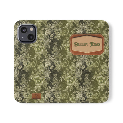 Dublin, Texas Lucky Lace Phone Flip Case Wallet (Samsung & iPhone)