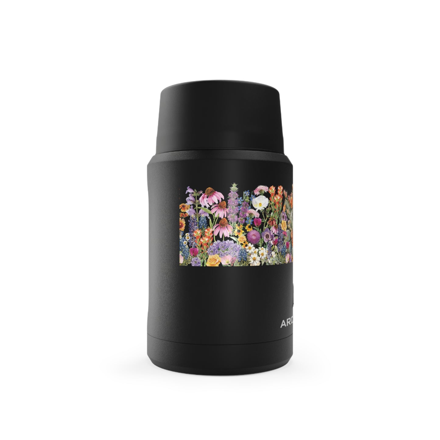 Texas Wildflower Titan Copper Insulated Food Storage
