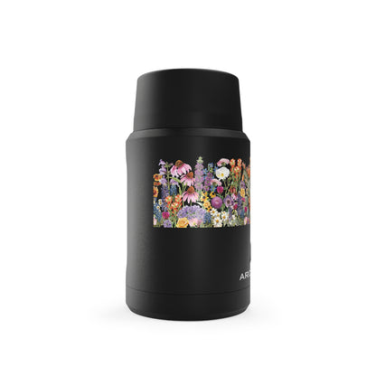 Texas Wildflower Titan Copper Insulated Food Storage