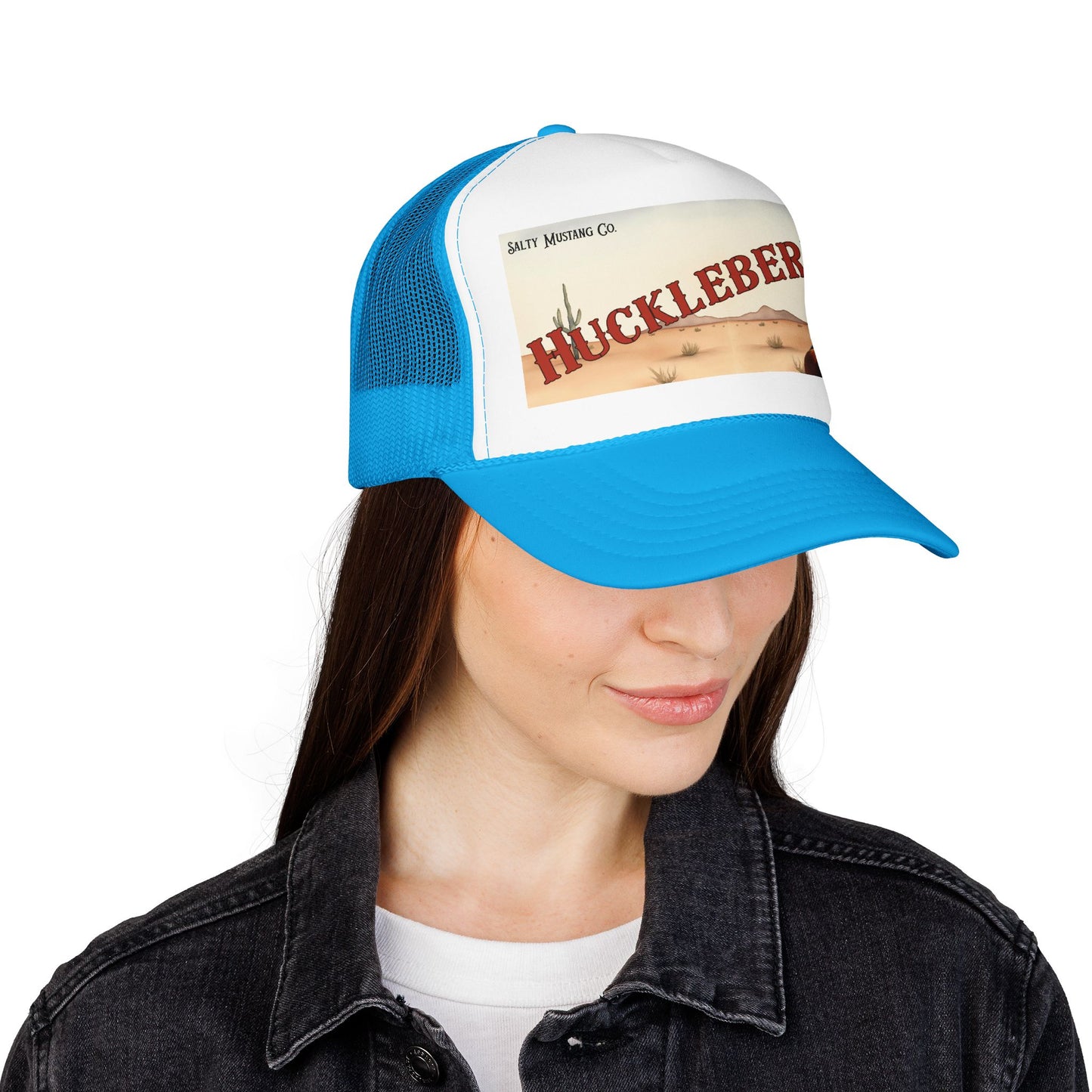 Huckleberry Foam Trucker Hat