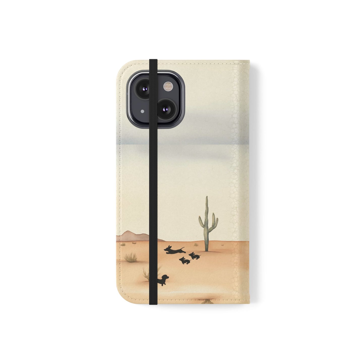 Salty Mustang Co. Lady Puncher Flip Wallet Phone Case (Samsung & iPhone)