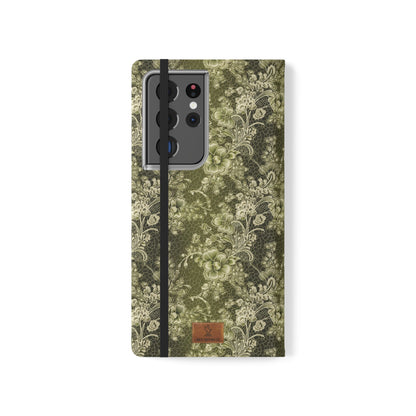 Dublin, Texas Lucky Lace Phone Flip Case Wallet (Samsung & iPhone)