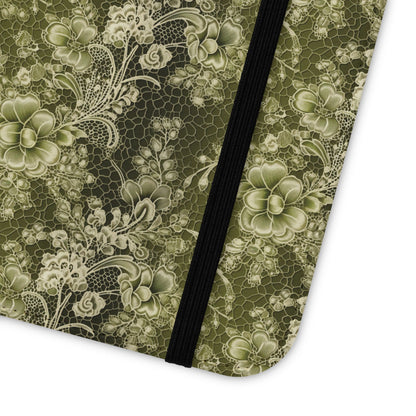 Dublin, Texas Lucky Lace Phone Flip Case Wallet (Samsung & iPhone)
