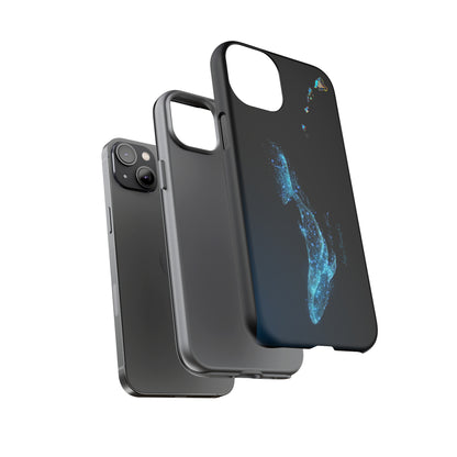 Whale Dream Hawai'i iPhone Tough Cases