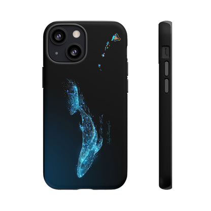 Whale Dream Hawai'i iPhone Tough Cases