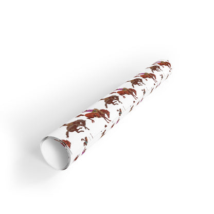 Bronc Riders Gift Wrapping Paper Rolls, 1pc