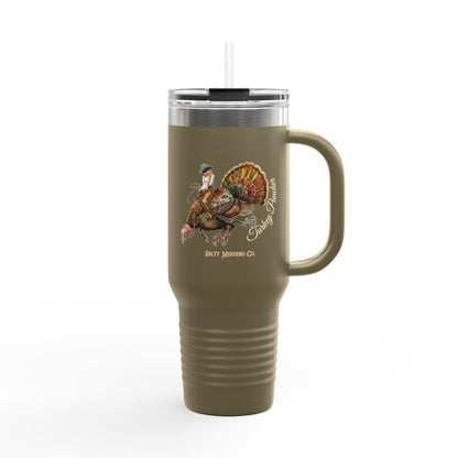 Turkey Puncher Insulated Tumbler, 40oz