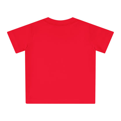 Turkey Puncher Baby T-Shirt (100% Organic Cotton Except Heather Colors)