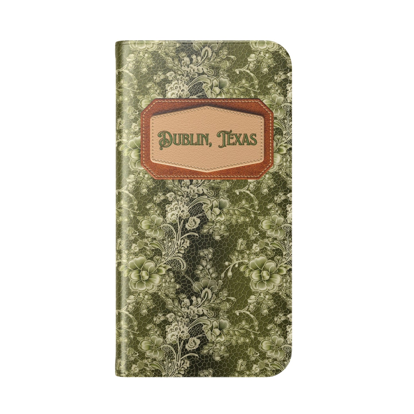 Dublin, Texas Lucky Lace Phone Flip Case Wallet (Samsung & iPhone)