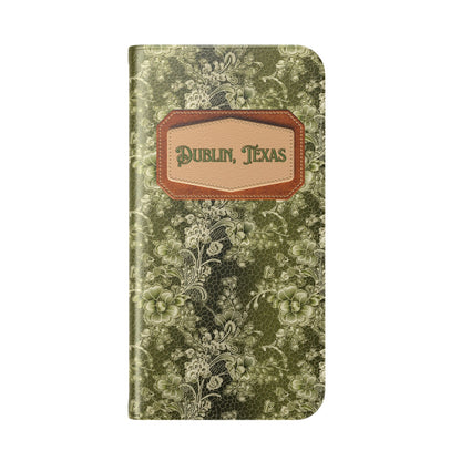 Dublin, Texas Lucky Lace Phone Flip Case Wallet (Samsung & iPhone)