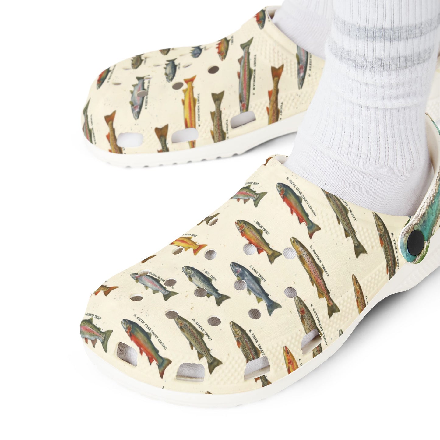 Wild Trout Salty Clogs