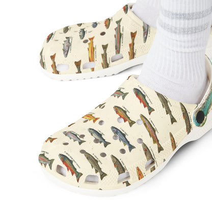 Wild Trout Salty Clogs