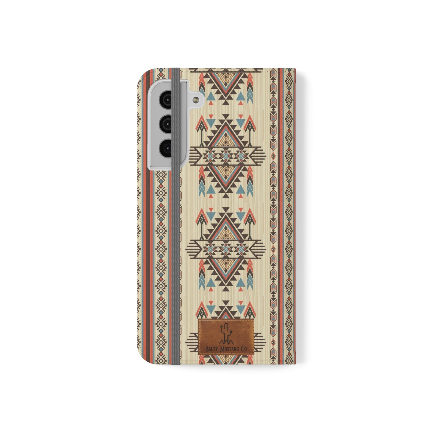 Pretty & Punchy Phone Flip Case (Samsung AND iPhone)