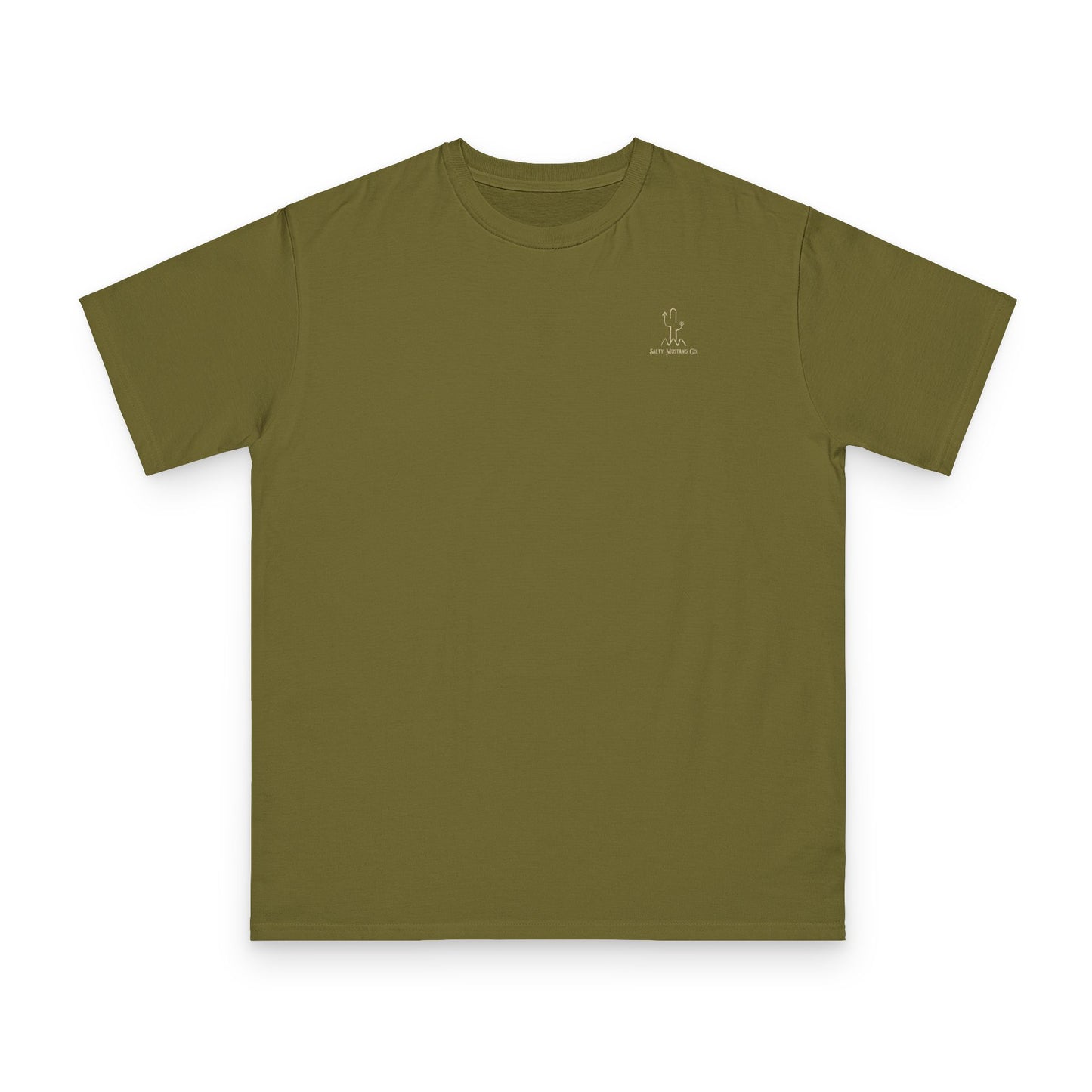 Salty Mustang Co. Samson & Andouille Organic Unisex Classic T-Shirt