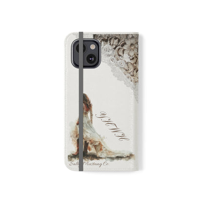 Leather & Lace YHWH Flip Cases (Samsung AND iPhone)