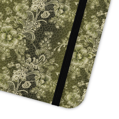 Dublin, Texas Lucky Lace Phone Flip Case Wallet (Samsung & iPhone)