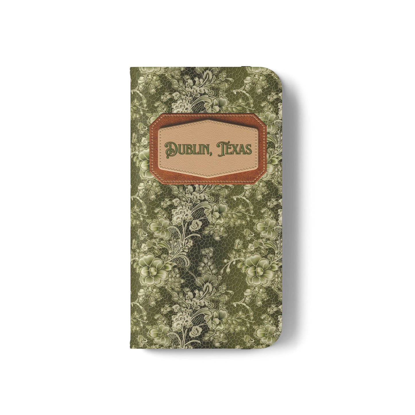 Dublin, Texas Lucky Lace Phone Flip Case Wallet (Samsung & iPhone)