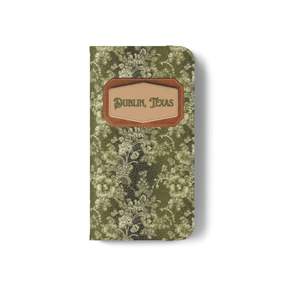 Dublin, Texas Lucky Lace Phone Flip Case Wallet (Samsung & iPhone)