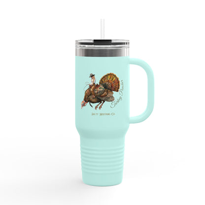 Turkey Puncher Insulated Tumbler, 40oz