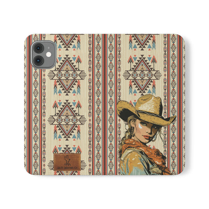 Pretty & Punchy Phone Flip Case (Samsung AND iPhone)