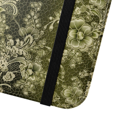 Dublin, Texas Lucky Lace Phone Flip Case Wallet (Samsung & iPhone)