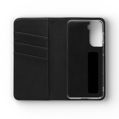 Customizable Mustang Brand Wallet Flip Phone Case (iPhone and Samsung)