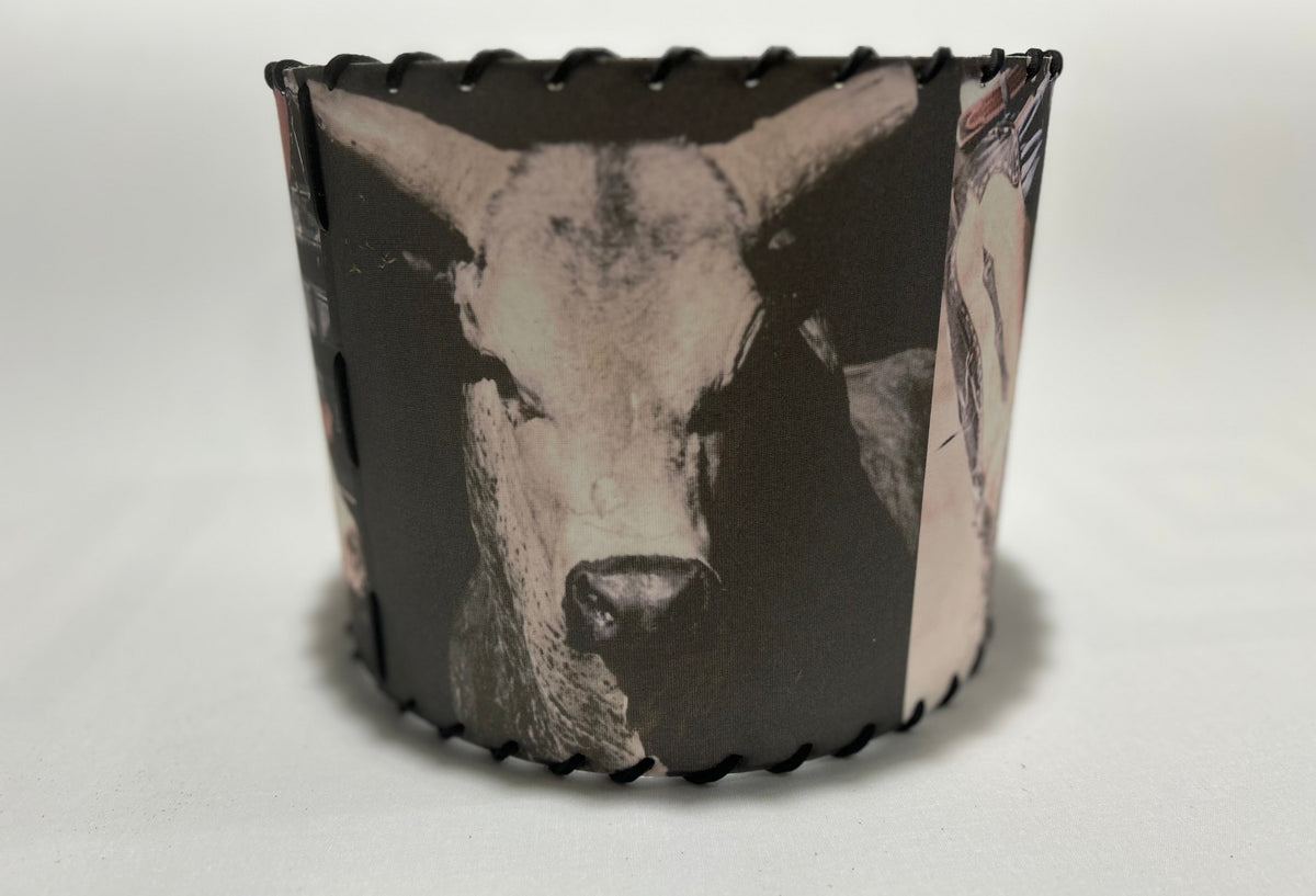 Buckin Bull Lampshade Chute 1