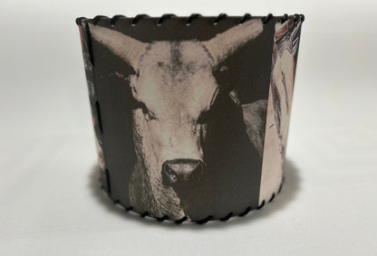 Buckin Bull Lampshade Chute 1