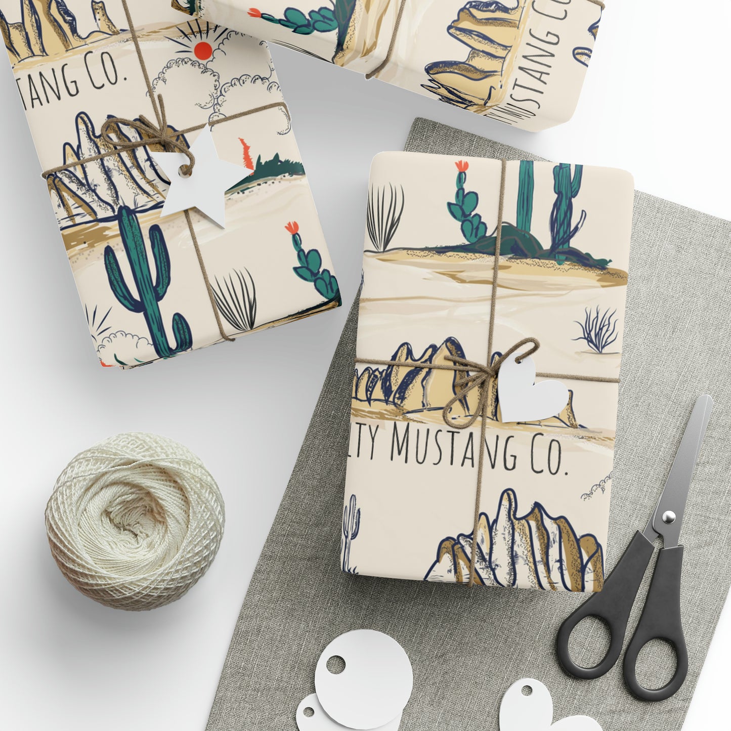 West Texas Special Wrapping Papers