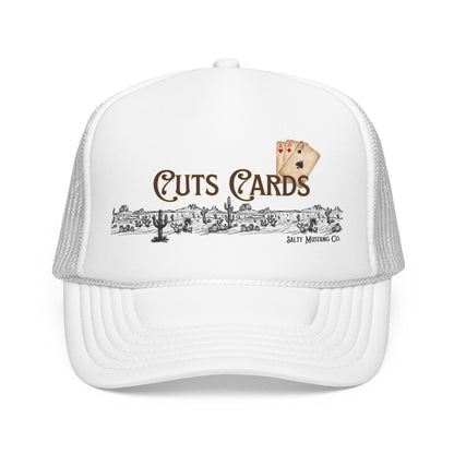 Cuts Cards Foam Trucker Hat