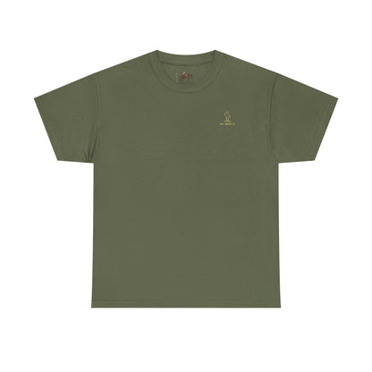 Dublin, Texas Shamrock Bronc Rider Unisex Heavy Cotton Tee