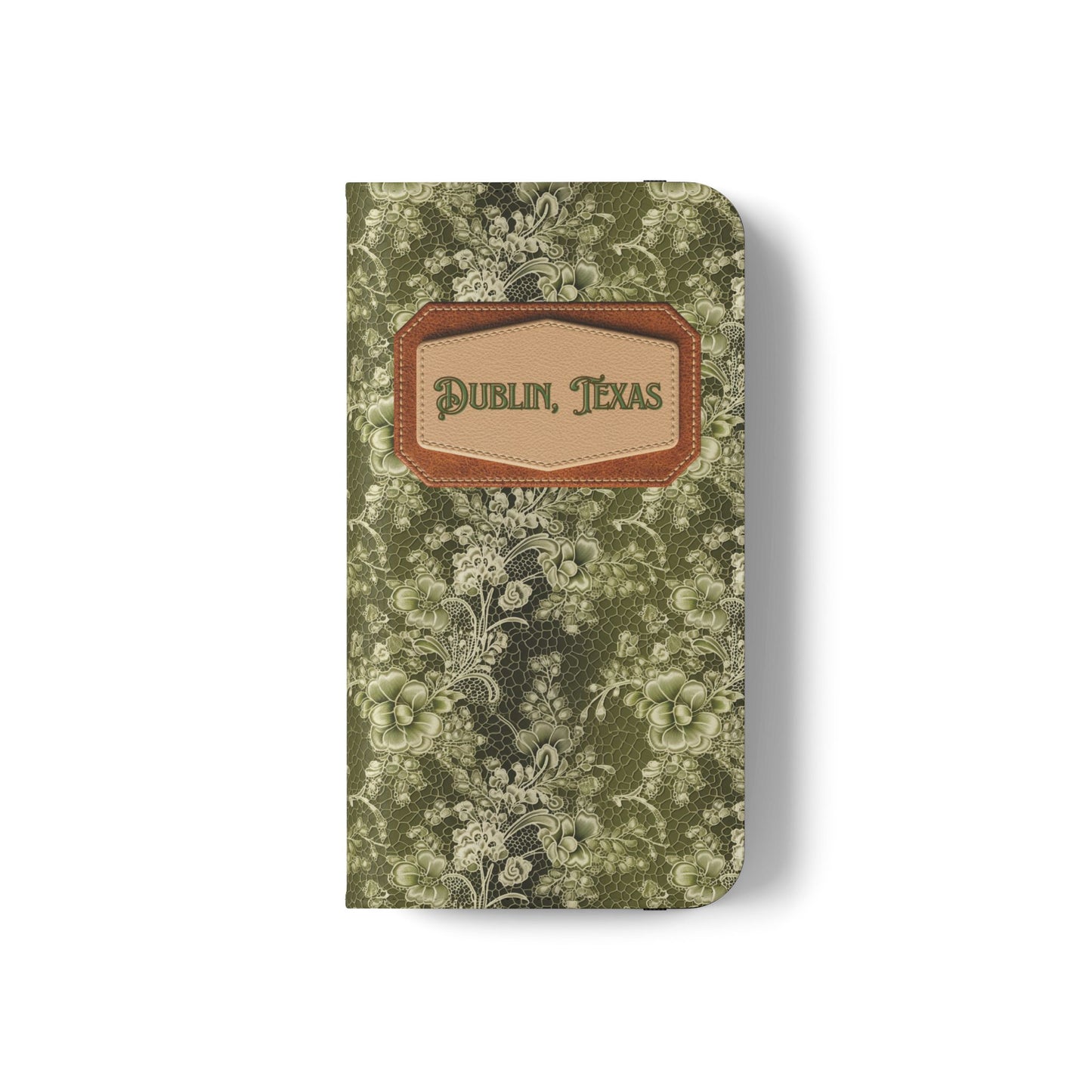 Dublin, Texas Lucky Lace Phone Flip Case Wallet (Samsung & iPhone)