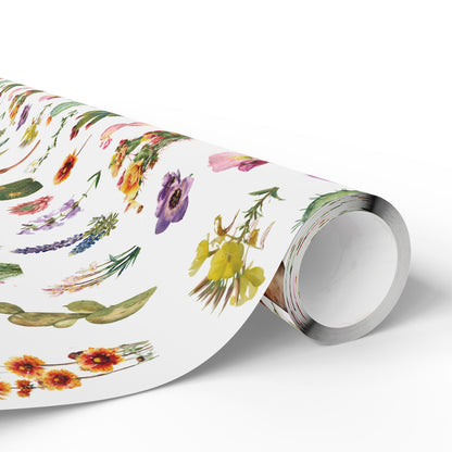 Texas WildflowerWrapping Papers