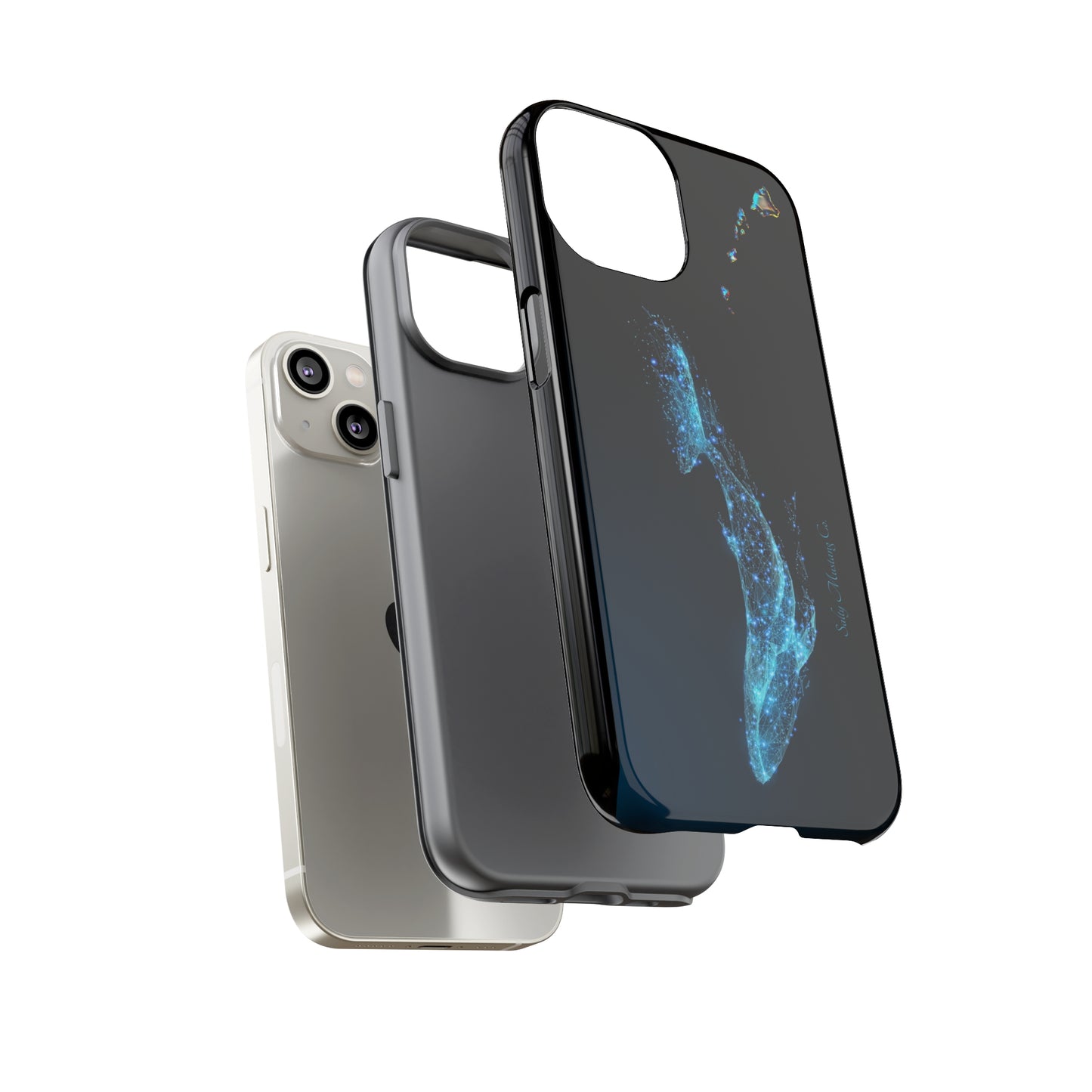 Whale Dream Hawai'i iPhone Tough Cases