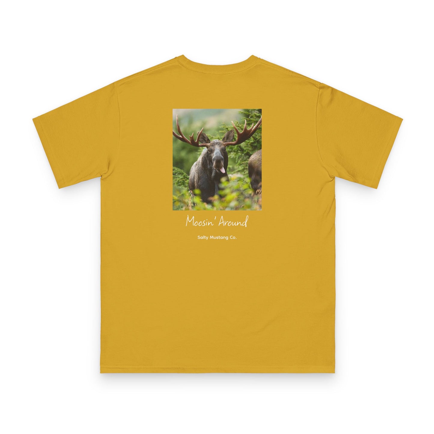 Moosin’ Around Organic Unisex Classic T-Shirt
