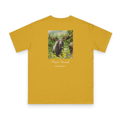 Moosin’ Around Organic Unisex Classic T-Shirt