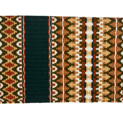 1313AA-15 Double Arrow 40X34 New Zealand Wool Saddle Blanket