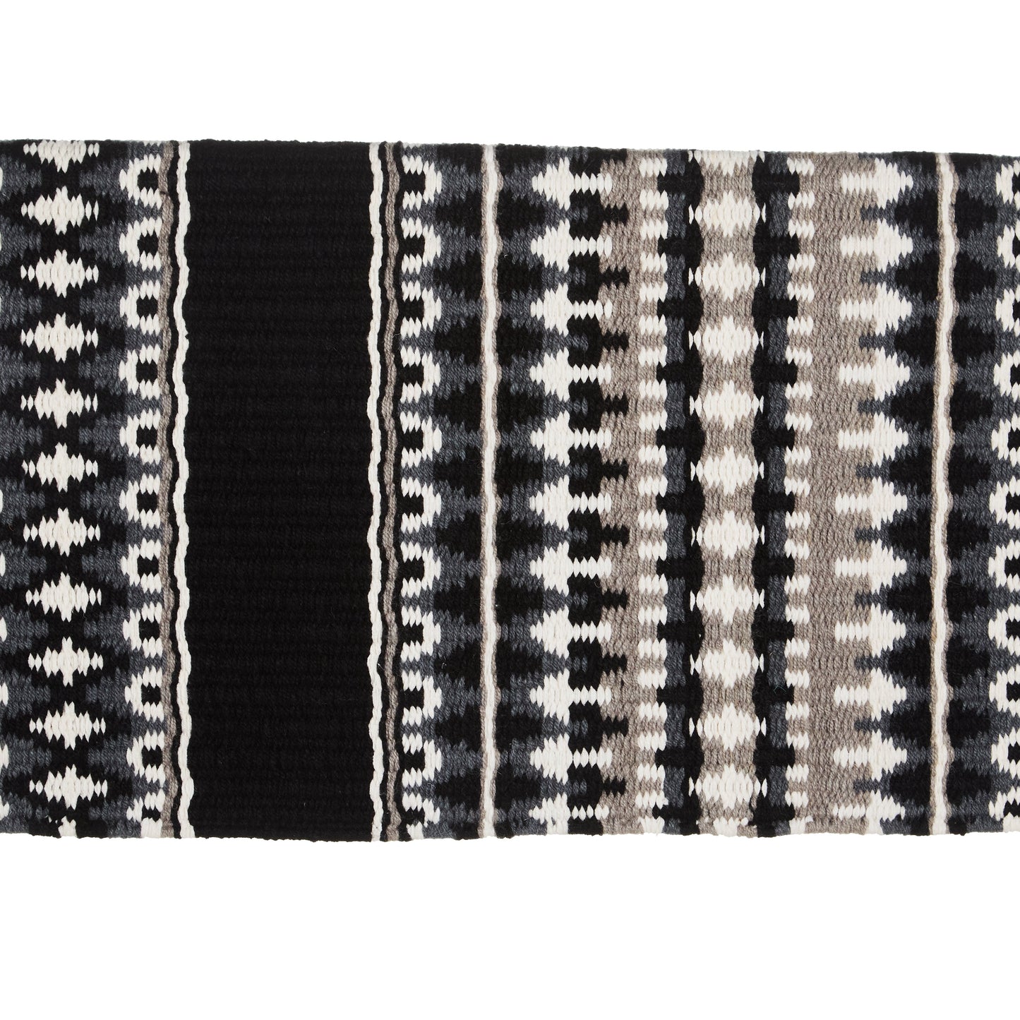 1313AA-84 Double Arrow 40X34 New Zealand Wool Saddle Blanket
