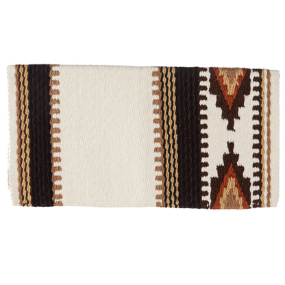 1332-1 Cowtown 34x36 New Zealand Wool Saddle Blanket