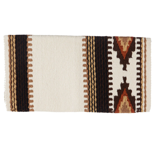 1332-1 Cowtown 34x36 New Zealand Wool Saddle Blanket