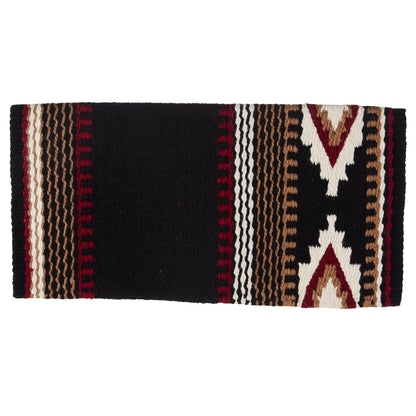1332-4 Cowtown 34x36 New Zealand Wool Saddle Blanket