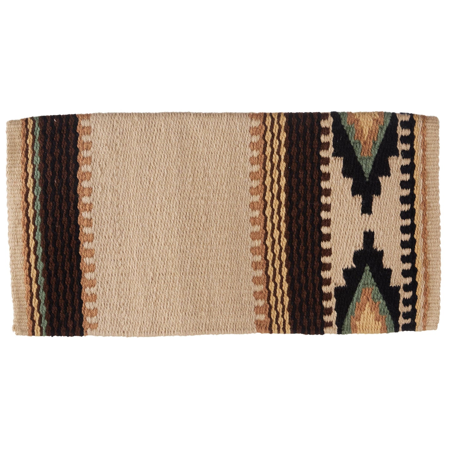 1332-5 Cowtown 34x36 New Zealand Wool Saddle Blanket