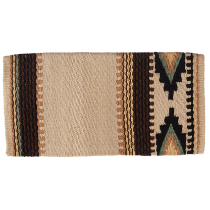 1332-5 Cowtown 34x36 New Zealand Wool Saddle Blanket