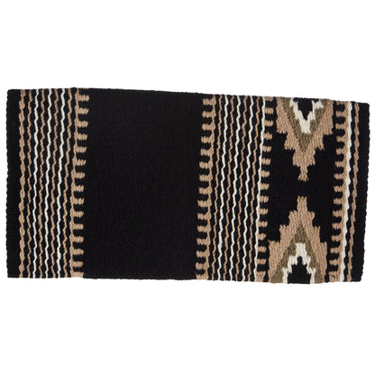 1332-6 Cowtown 34x36 New Zealand Wool Saddle Blanket